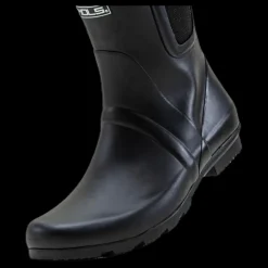 Mols Suburbs Rubber Boot Black Svart Clearance