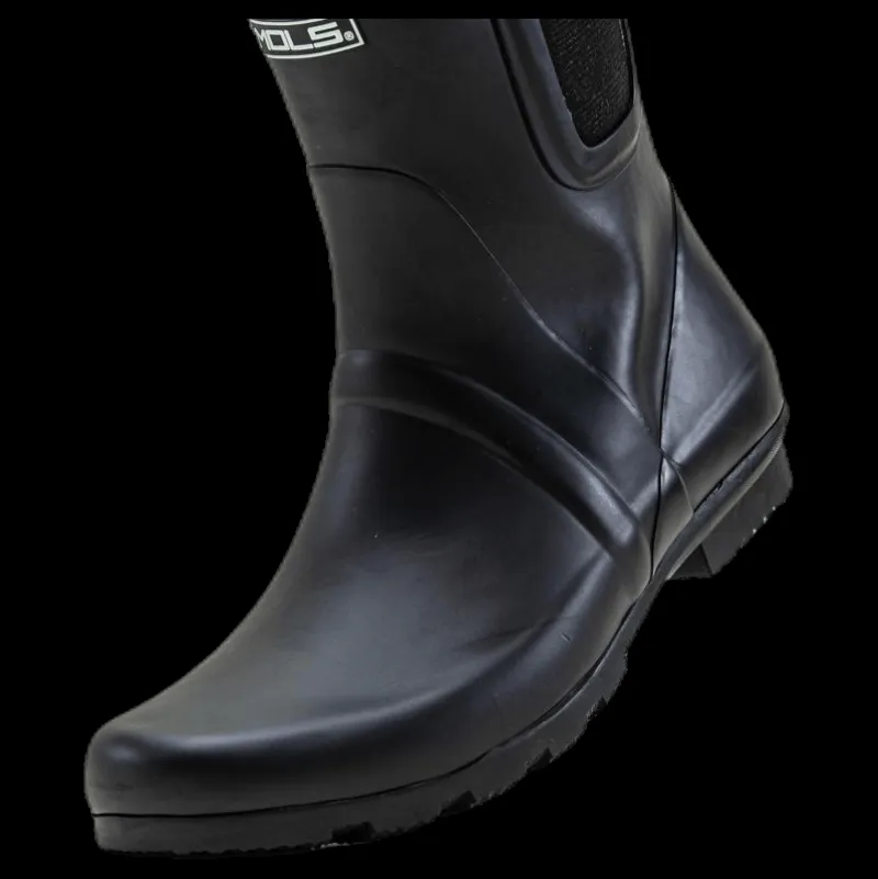 Mols Suburbs Rubber Boot Black Svart Clearance