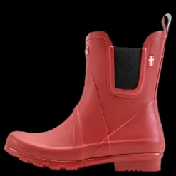 Mols Suburbs Rubber Boot Red Röd Best