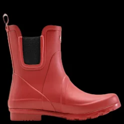Mols Suburbs Rubber Boot Red Röd Best