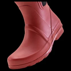 Mols Suburbs Rubber Boot Red Röd Best