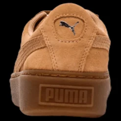 Puma Suede Platform Animal Pink Brun Discount