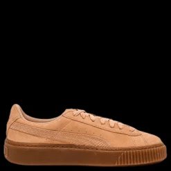 Puma Suede Platform Animal Pink Brun Discount