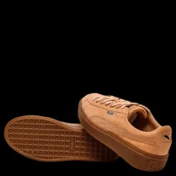 Puma Suede Platform Animal Pink Brun Discount