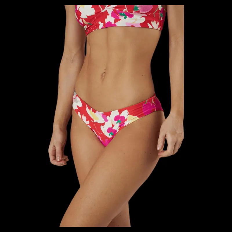 Rip Curl Sugar Bloom Reversible Bottom Red Röd