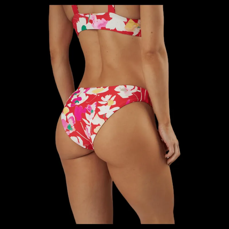 Rip Curl Sugar Bloom Reversible Bottom Red Röd