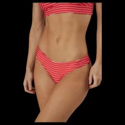 Rip Curl Sugar Bloom Reversible Bottom Red Röd