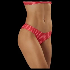 Rip Curl Sugar Bloom Reversible Bottom Red Röd