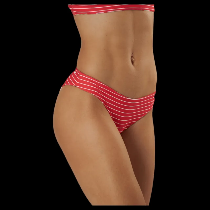 Rip Curl Sugar Bloom Reversible Bottom Red Röd