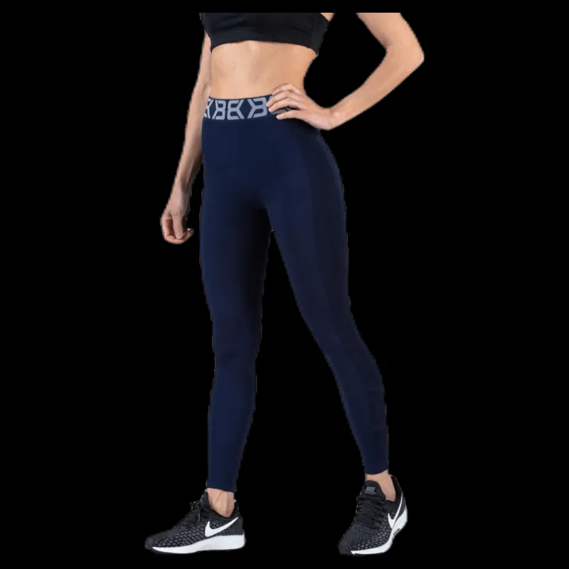 Better Bodies Sugar Hill Tights Blue Blå Discount