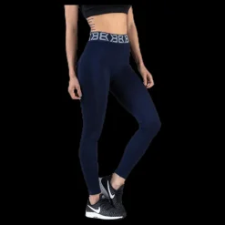 Better Bodies Sugar Hill Tights Blue Blå Discount