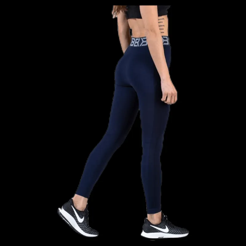 Better Bodies Sugar Hill Tights Blue Blå Discount