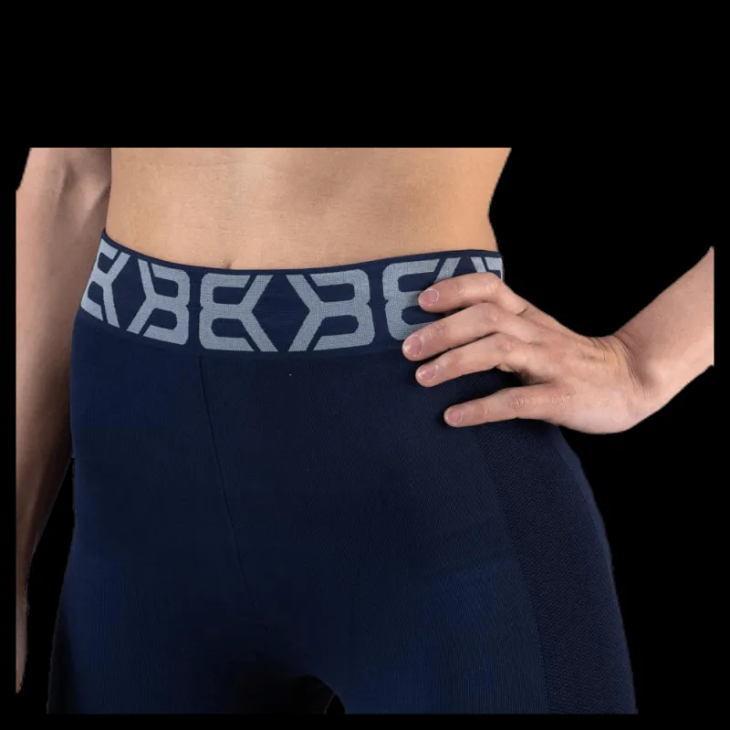 Better Bodies Sugar Hill Tights Blue Blå Discount
