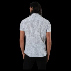 Jack & Jones Summer Blackpool Shirt S/S White Vit Discount