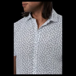 Jack & Jones Summer Blackpool Shirt S/S White Vit Discount