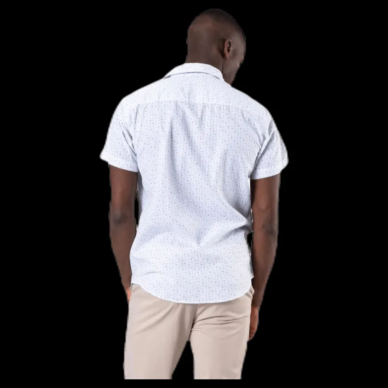Jack & Jones Summer Jackson Shirt S/S White Vit New