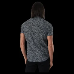 Online Jack & Jones Summer Print Shirt S/s Svart Grå