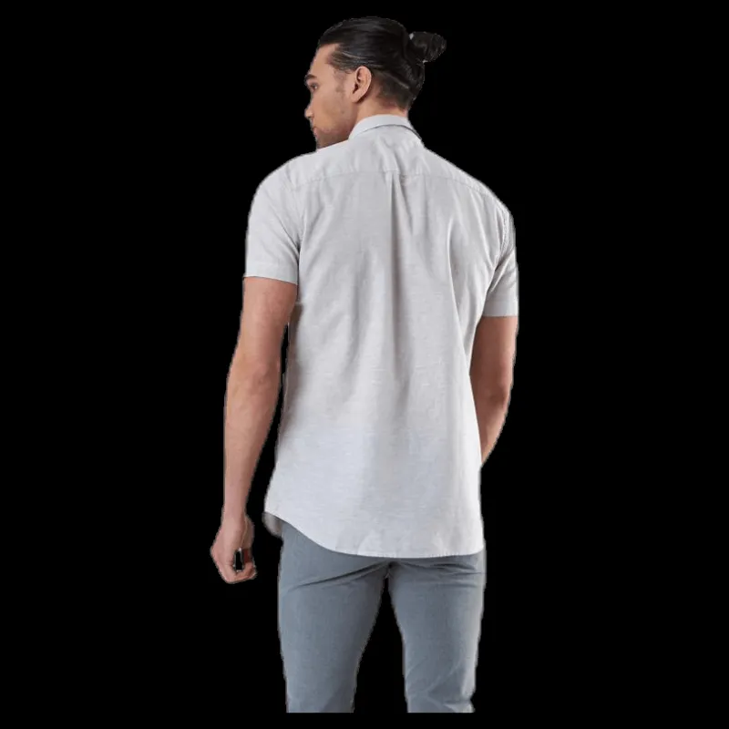 Jack & Jones Summer Shirt S/S Grey Grå Discount