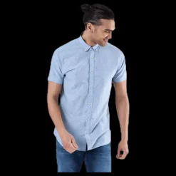 Jack & Jones Summer Shirt S/S Patterned Mönstrad