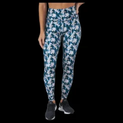 Endurance Summer W Print Waist Tights Print Flerfärgad