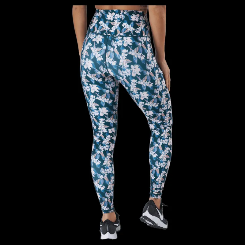 Endurance Summer W Print Waist Tights Print Flerfärgad