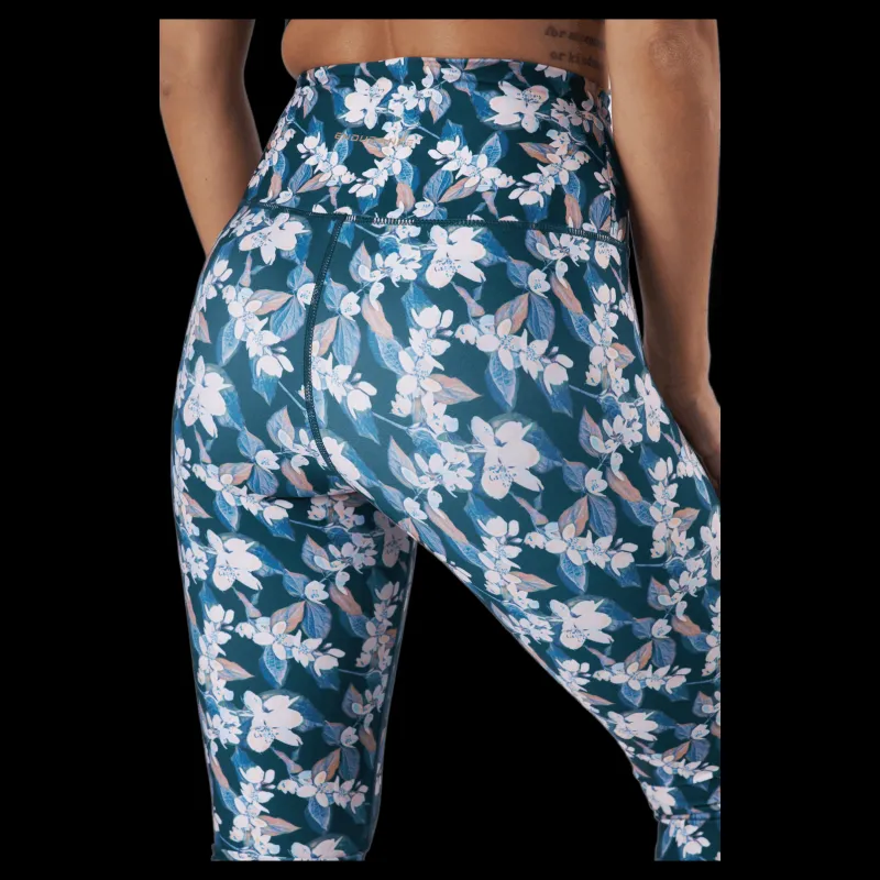 Endurance Summer W Print Waist Tights Print Flerfärgad