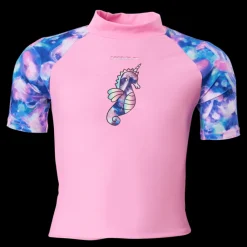 Speedo Sun Protection Top And Short Pink Rosa Clearance