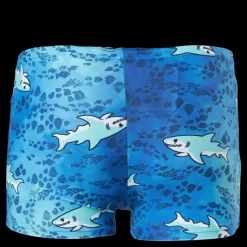Speedo Sun Protection Top And Short Blue Blå Hot