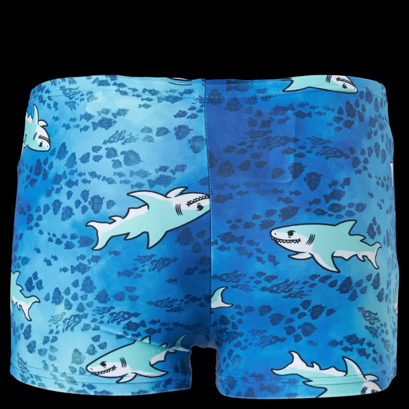 Speedo Sun Protection Top And Short Blue Blå Hot