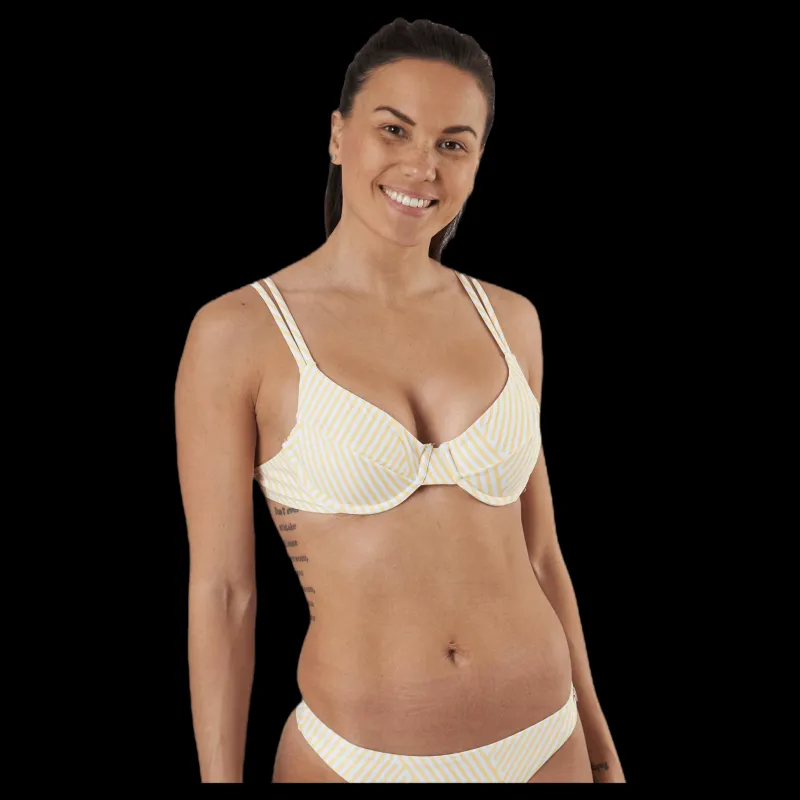 Panos Emporio Sunbeam Medusa Top Yellow Gul Hot