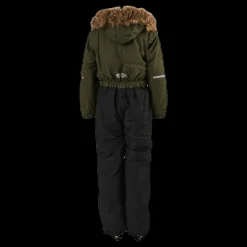 ZigZag Sunny Coverall Fur W-PRO 10000 Green Grön