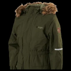 ZigZag Sunny Coverall Fur W-PRO 10000 Green Grön