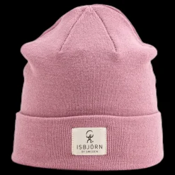 Clearance ISBJÖRN Of Sweden Sunny Double Knit Cap Pink Rosa