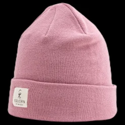 Clearance ISBJÖRN Of Sweden Sunny Double Knit Cap Pink Rosa