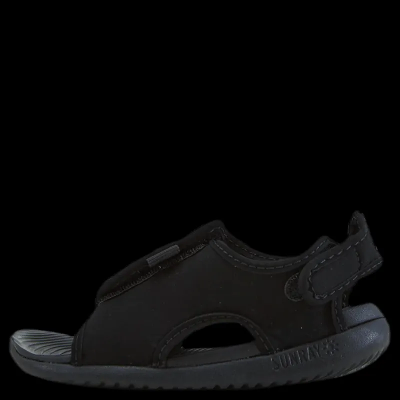 Nike Sunray Adjust 5 TD Kids Black Svart