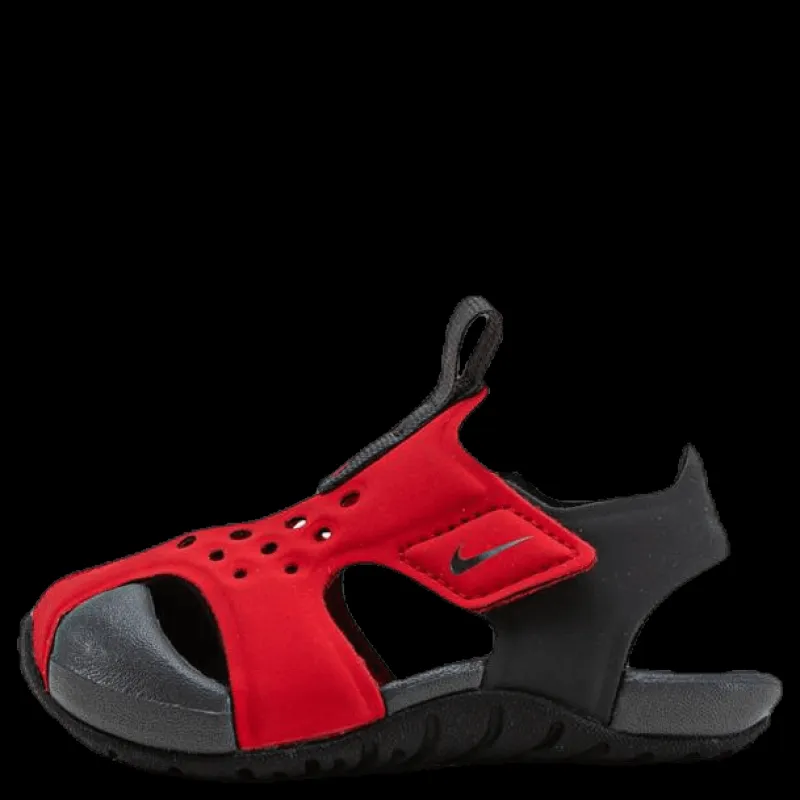 Nike Sunray Protect 2 TD Black/Red Röd Hot