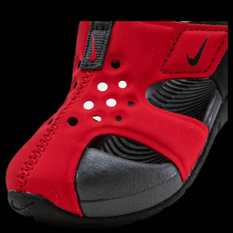 Nike Sunray Protect 2 TD Black/Red Röd Hot