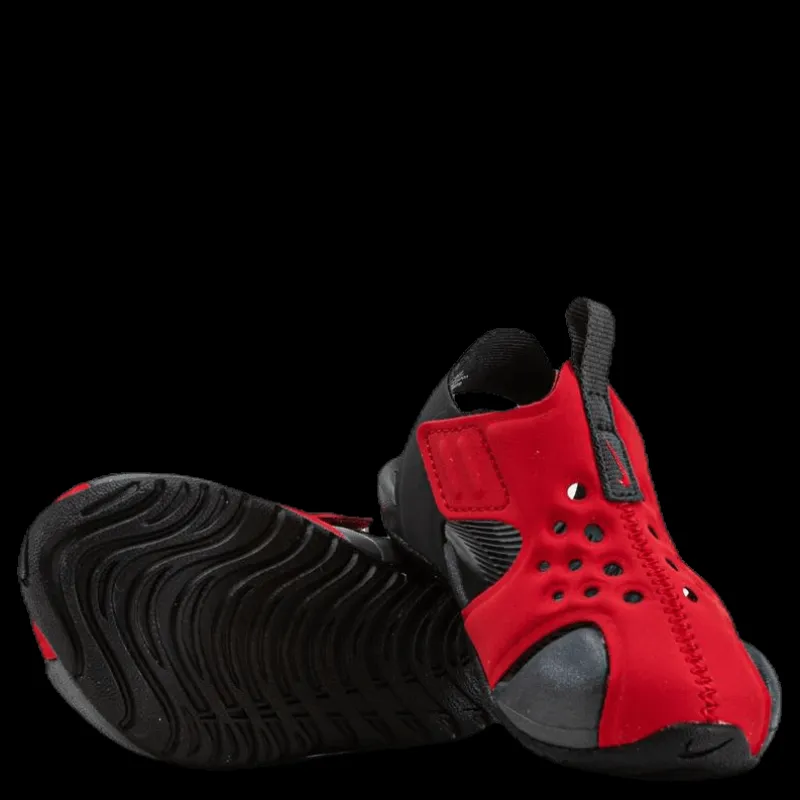 Nike Sunray Protect 2 TD Black/Red Röd Hot