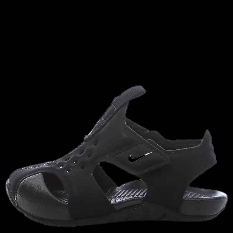 Online Nike Sunray Protect 2 TD Kids White/Black Svart