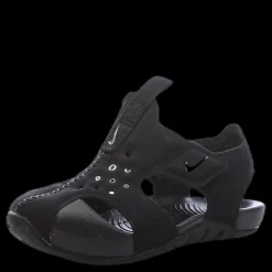 Online Nike Sunray Protect 2 TD Kids White/Black Svart