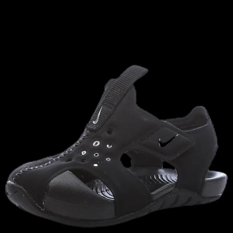 Online Nike Sunray Protect 2 TD Kids White/Black Svart