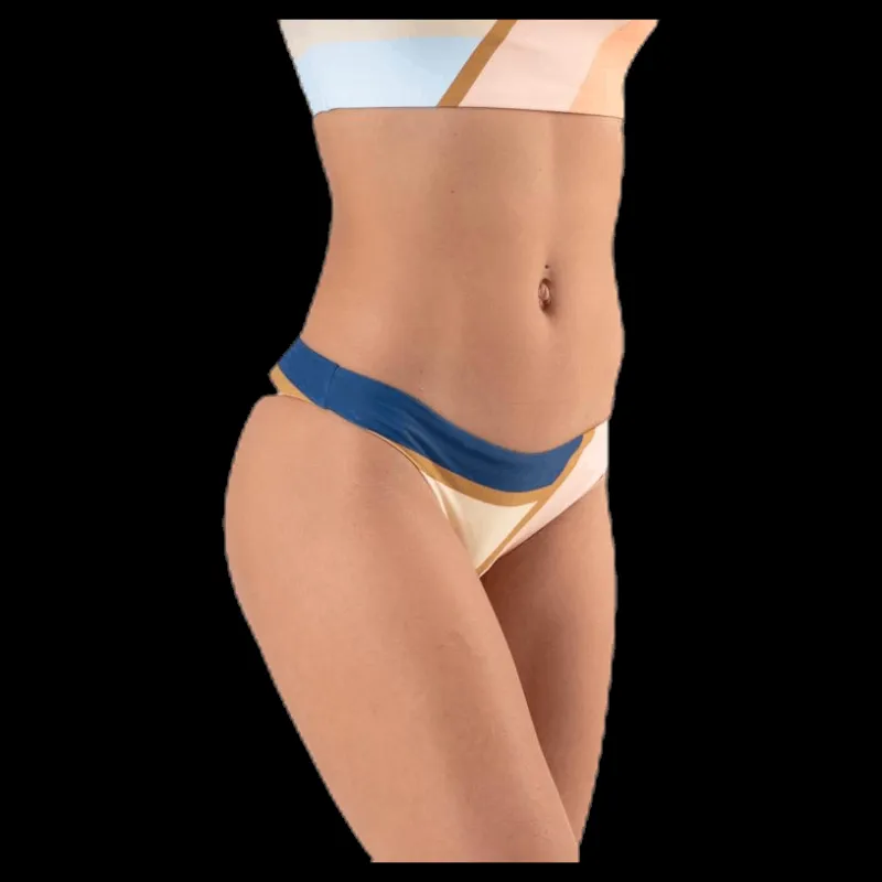 Rip Curl Sunsetters Block Cheeky Pink Rosa Outlet