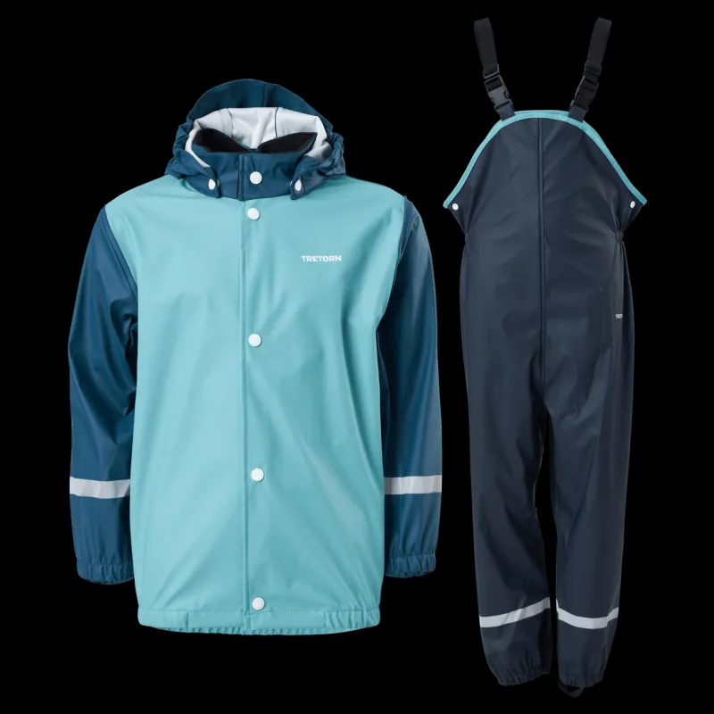 Discount Tretorn Sunshower Set Legion Blue Blå
