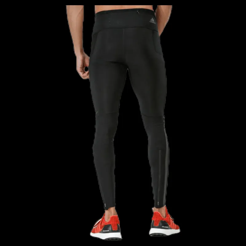 Discount adidas Supenova Warm Tight Black Svart