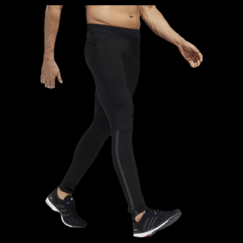 Discount adidas Supenova Warm Tight Black Svart