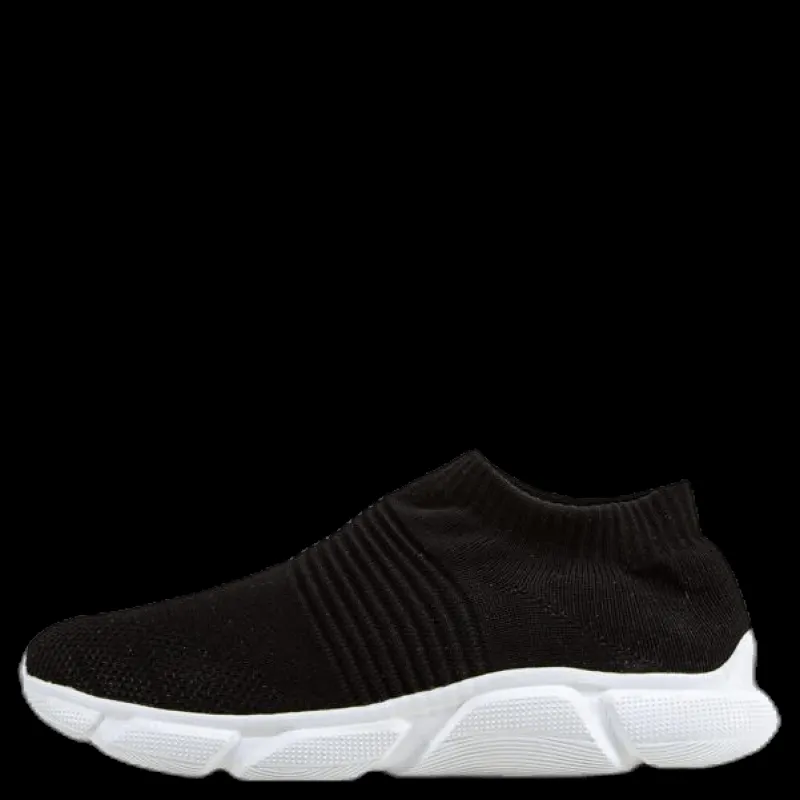 Nonation Super Light Sneakers Gamma Black Svart Discount