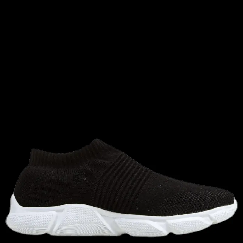 Nonation Super Light Sneakers Gamma Black Svart Discount