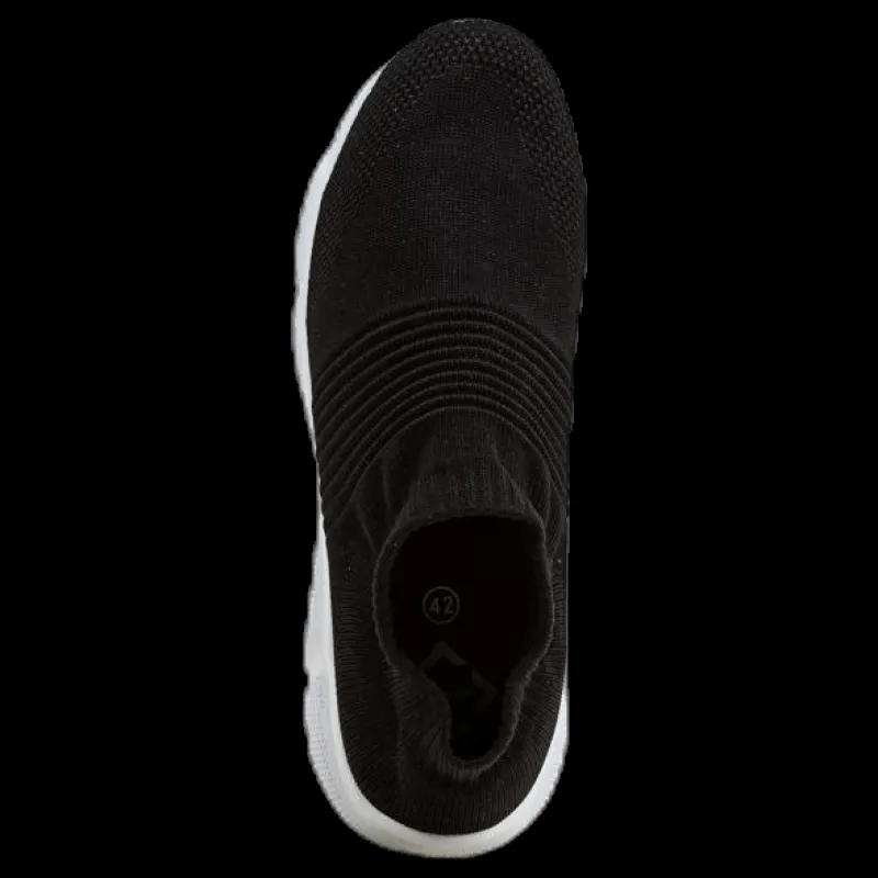 Nonation Super Light Sneakers Gamma Black Svart Discount