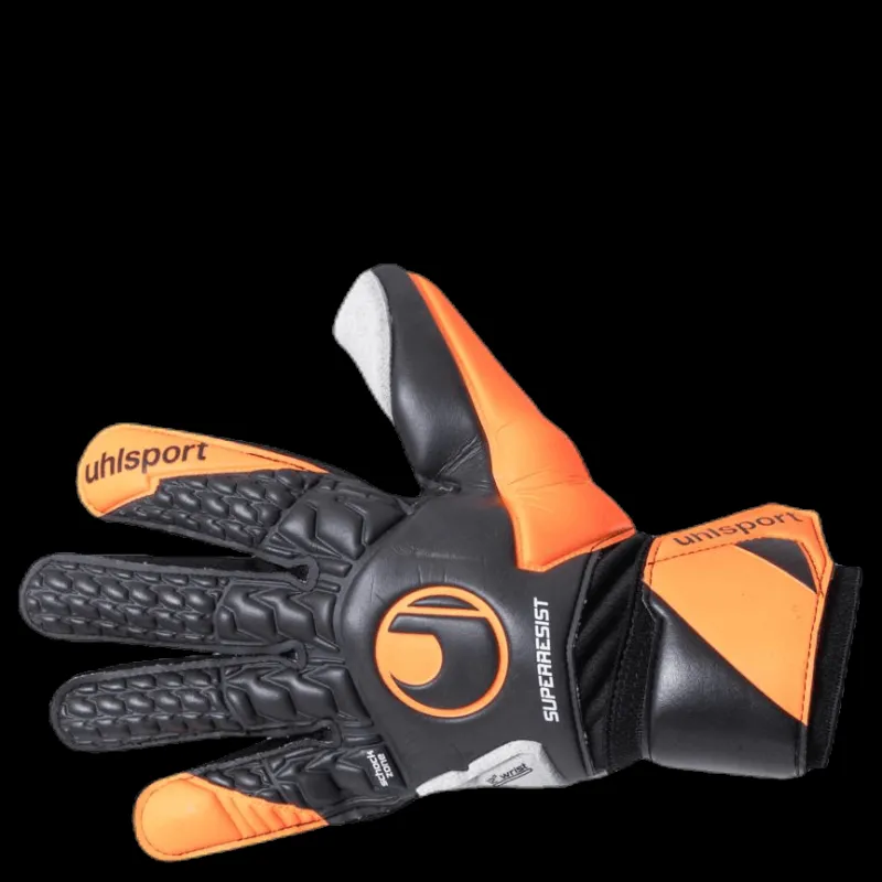 Outlet Uhlsport Super Resist Orange/Black Orange och Svart