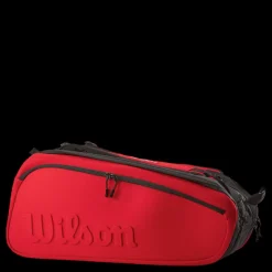 New Wilson Super Tour 15pk Clash V2.0 Black/red Röd